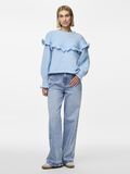 Product image thumbnail - PCRIKKA  KNITTED JUMPER, Airy Blue | 3
