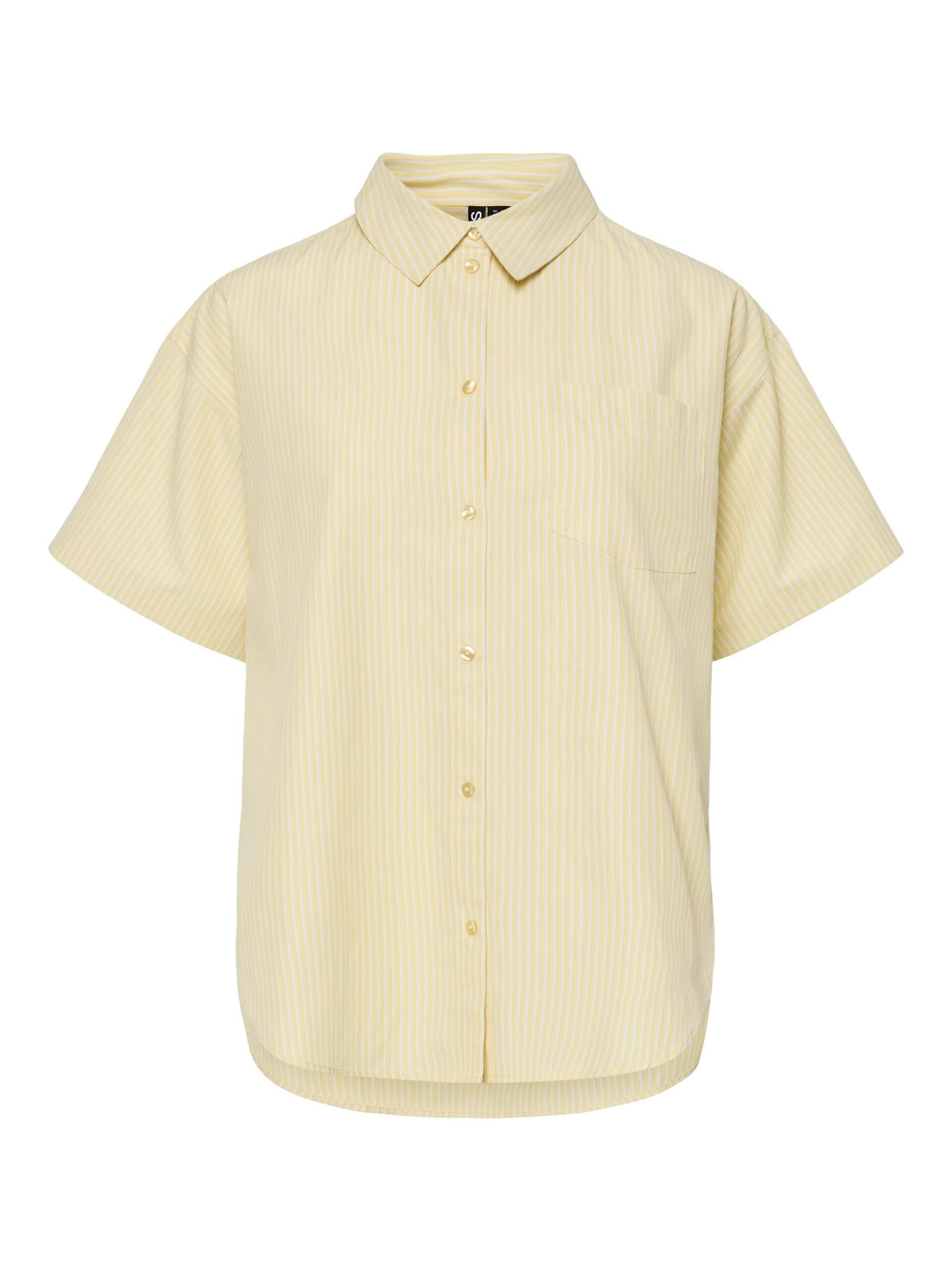 Carousel image - PCFEMME SHIRT, Pale Banana | 7