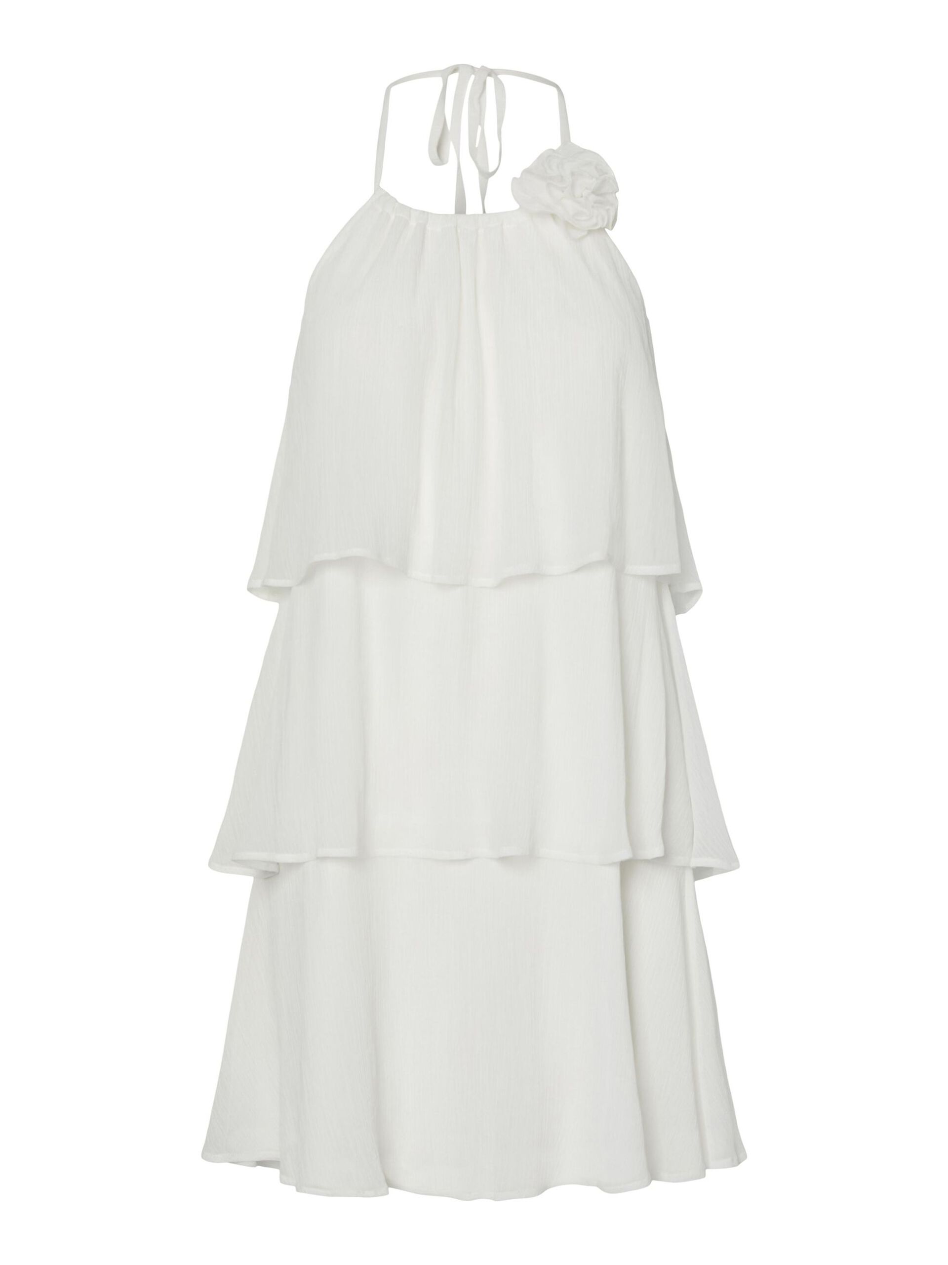 Carousel image - PCCLARA SHORT DRESS, Bright White | 5