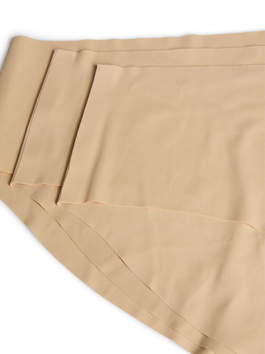 Carousel image - PCNAMEE 3-PACK BRIEFS, Peach Taffy | 2