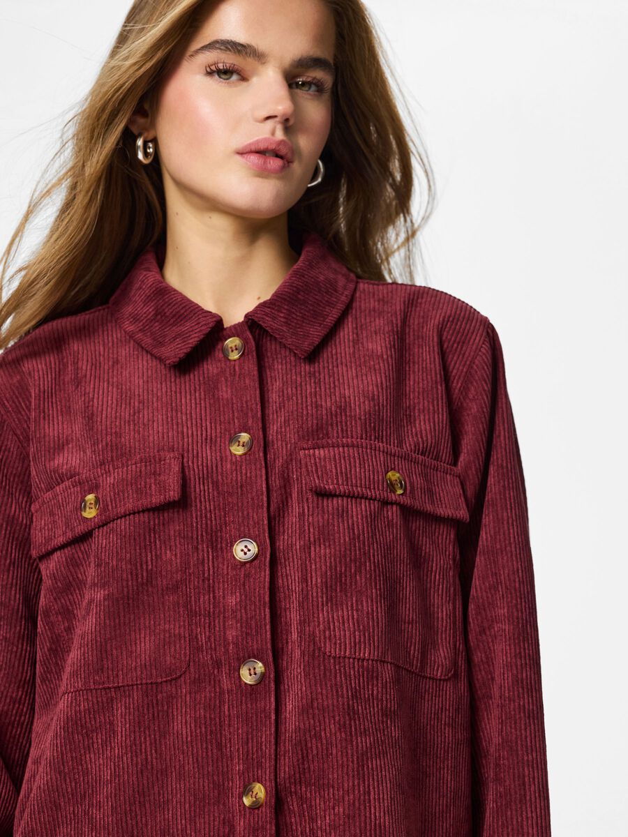 Carousel image - PCEFFI OVERHEMD, Tawny Port | 4