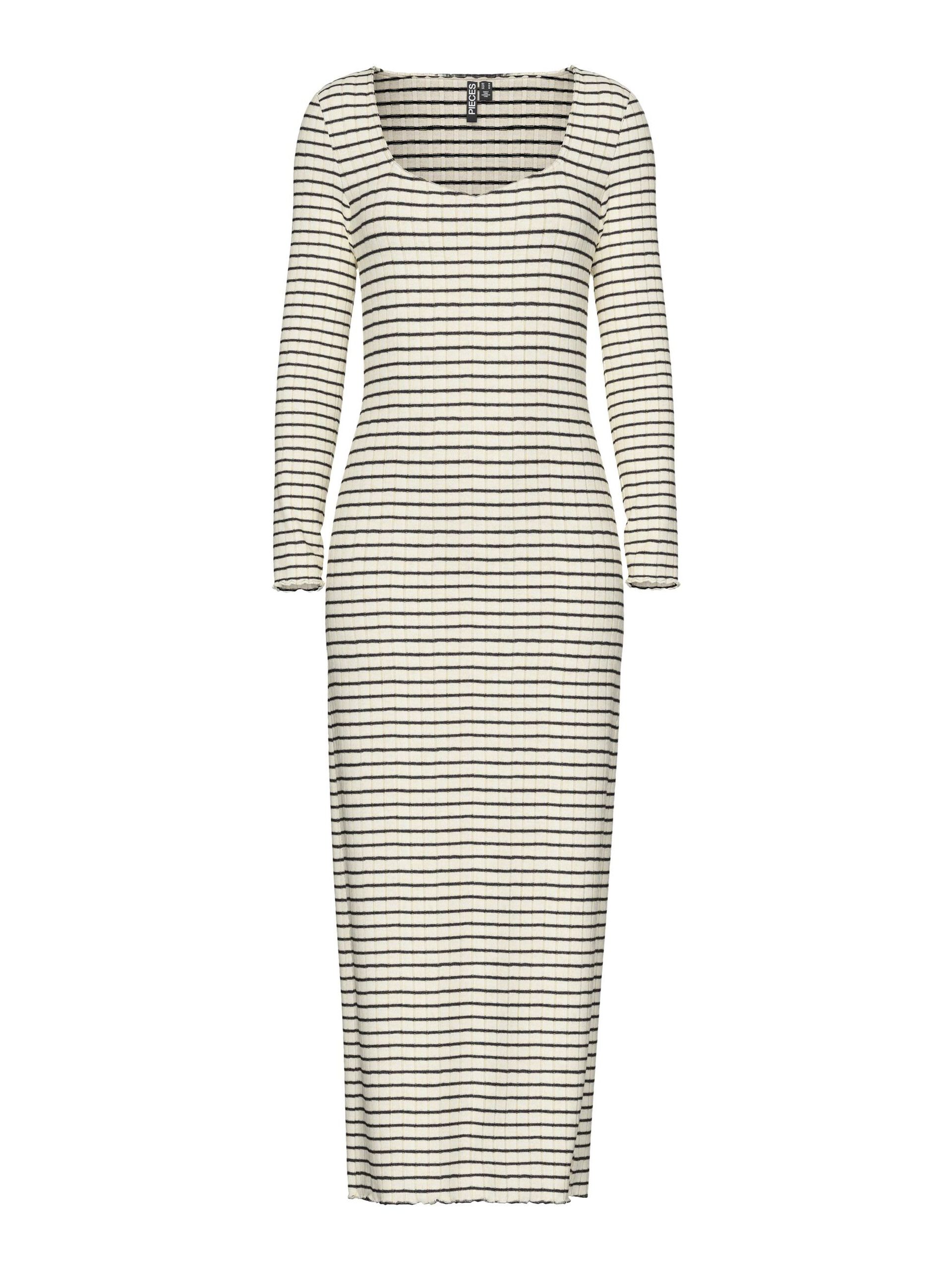 Carousel image - PCIRIS MIDI DRESS, Birch | 5