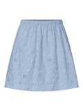 Product image thumbnail - PCBANNA HW MINI SKIRT, Cashmere Blue | 1