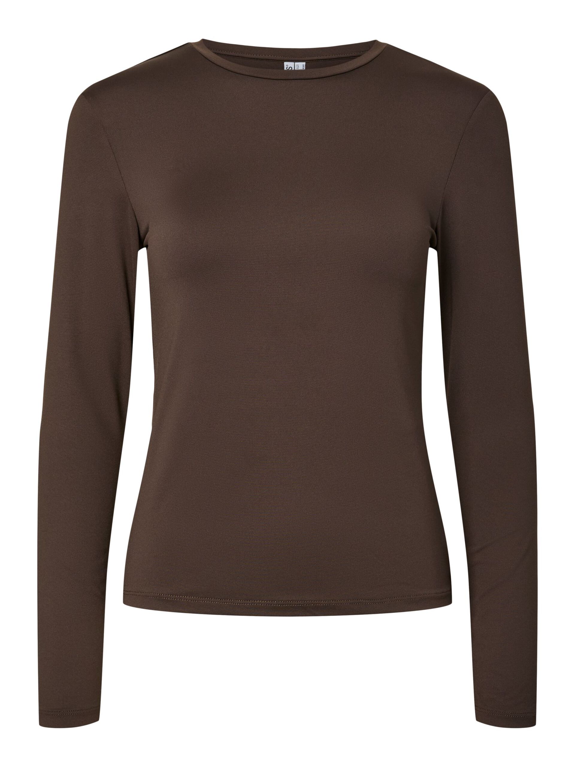 Carousel image - PCFYLLA NYLON LONG SLEEVED TOP, Delicioso | 5