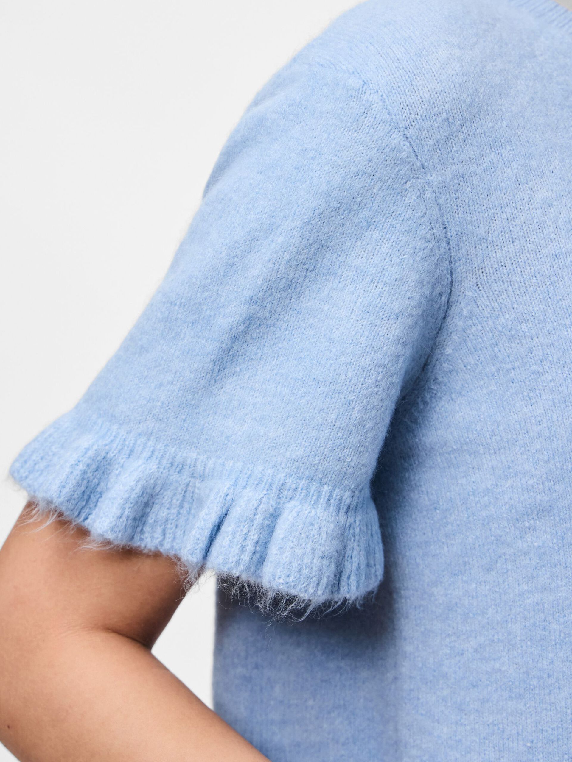Carousel image - PCLYDIA STRICKJACKE, Cashmere Blue | 5