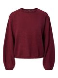 Product image thumbnail - PCIDA KNITTED PULLOVER, Tawny Port | 5