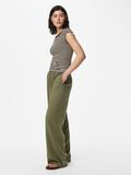 Product image thumbnail - PCPIA LINBLANDING BUKSER MED VIDE BEN, Deep Lichen Green | 7