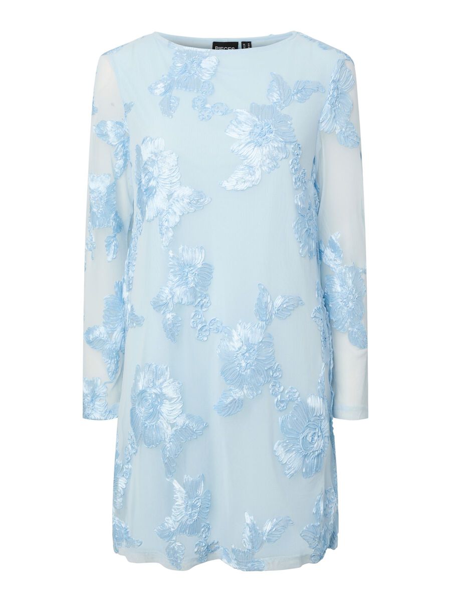 Carousel image - PCEVA  MINI DRESS, Cashmere Blue | 5