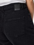 Product image thumbnail - PCSELMA HW WIDE FIT JEANS, Black Denim | 4