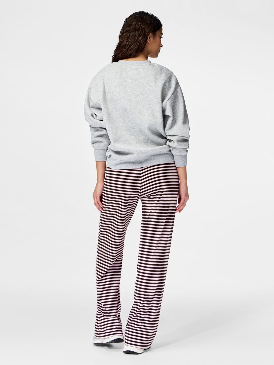 Product carousel image - PCLAYA MW BREDE BUKSER, Hot Fudge | 2