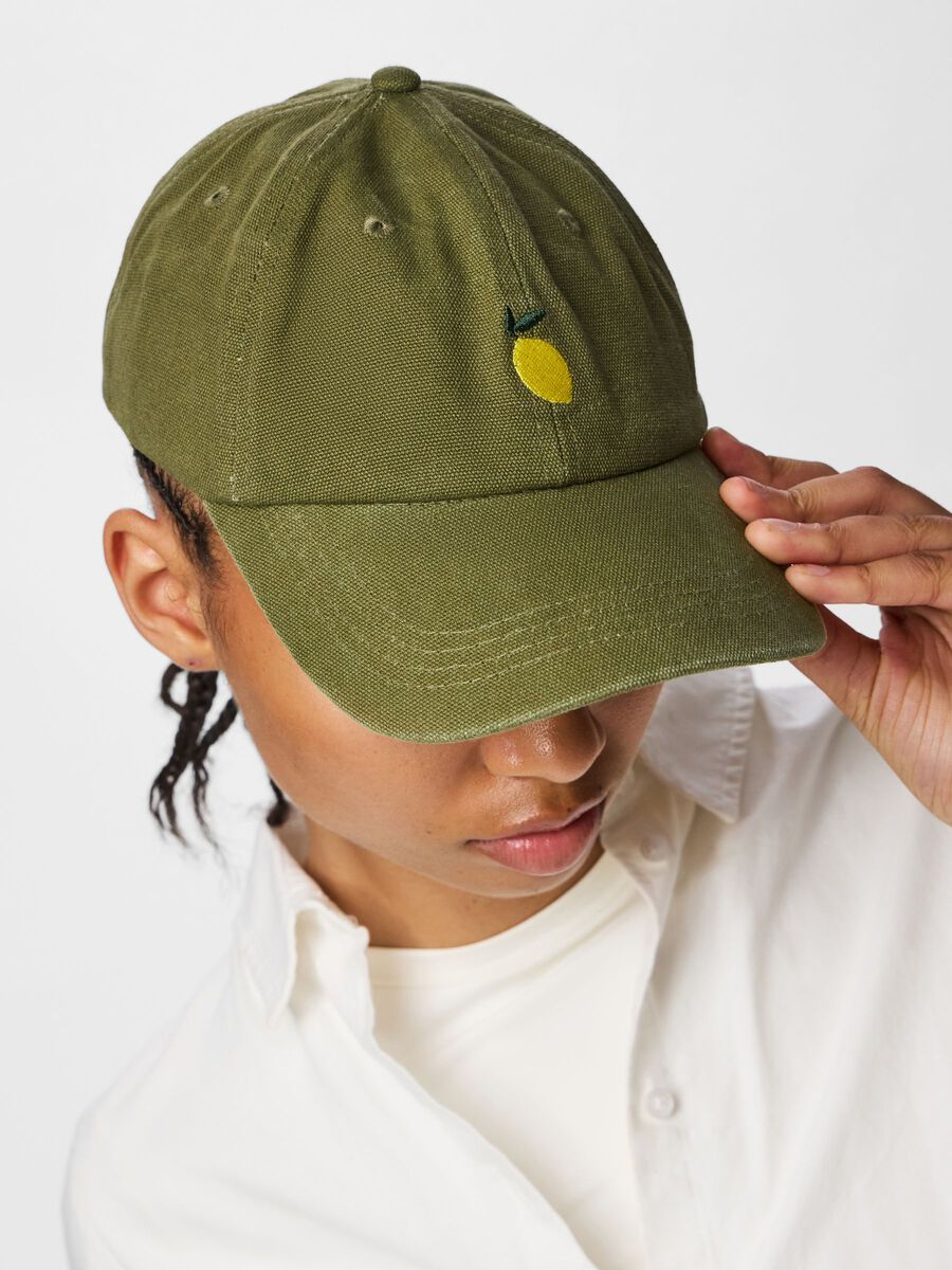 Carousel image - PCKAREN CAP, Chive | 5