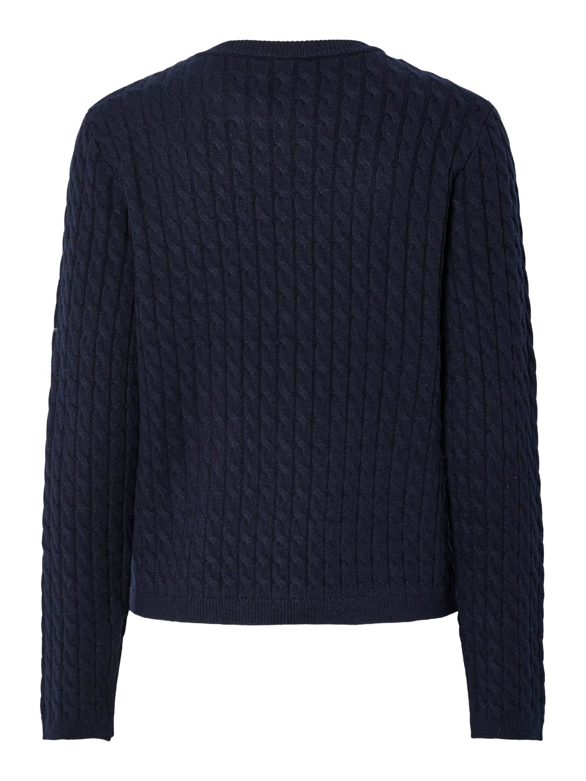 Carousel image - PCFIA PULLOVER, Maritime Blue | 6
