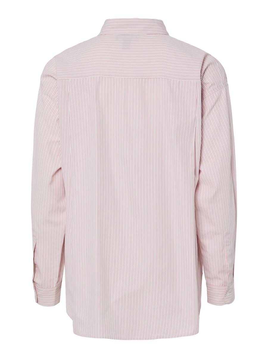Product carousel image - PCFEMME STRIPED SHIRT, Bright White | 2