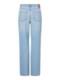 Product image thumbnail - PCKATE HW  STRAIGHT FIT JEANS, Light Blue Denim | 2