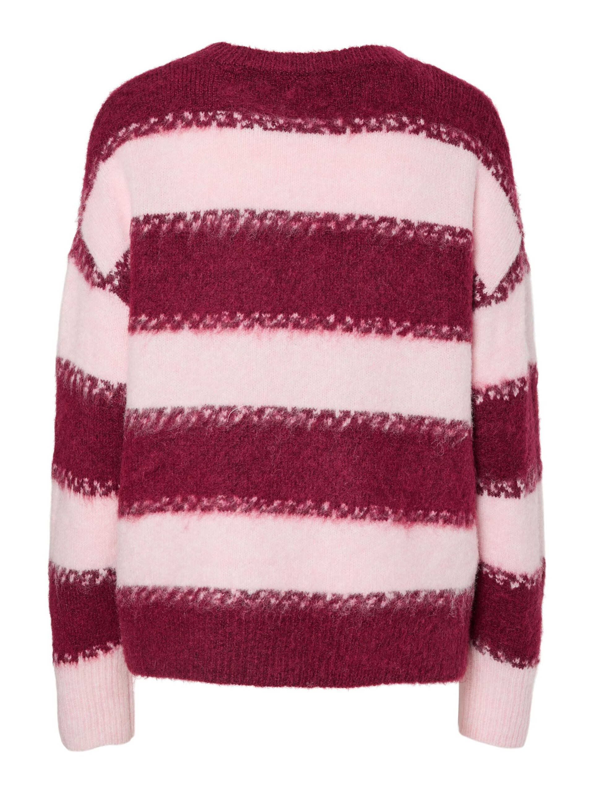 Carousel image - PCMILLA PULLOVER, Beet Red | 6