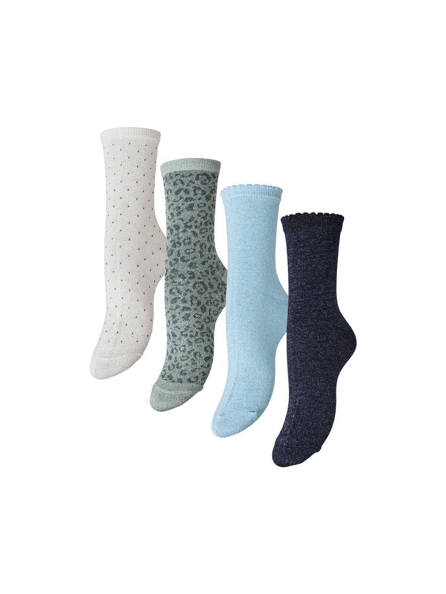 Product carousel image 1 PCSEBBY SOCKS, Cashmere Blue