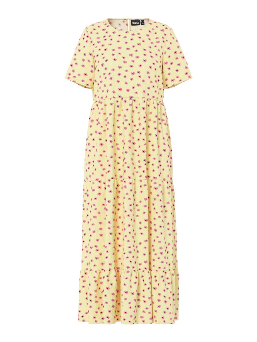 Product carousel image - PCEVIE  MAXI DRESS, French Vanilla | 1