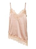 Product image thumbnail 5 PCNOMI SATIN LACE STRAP TOP, Light Taupe