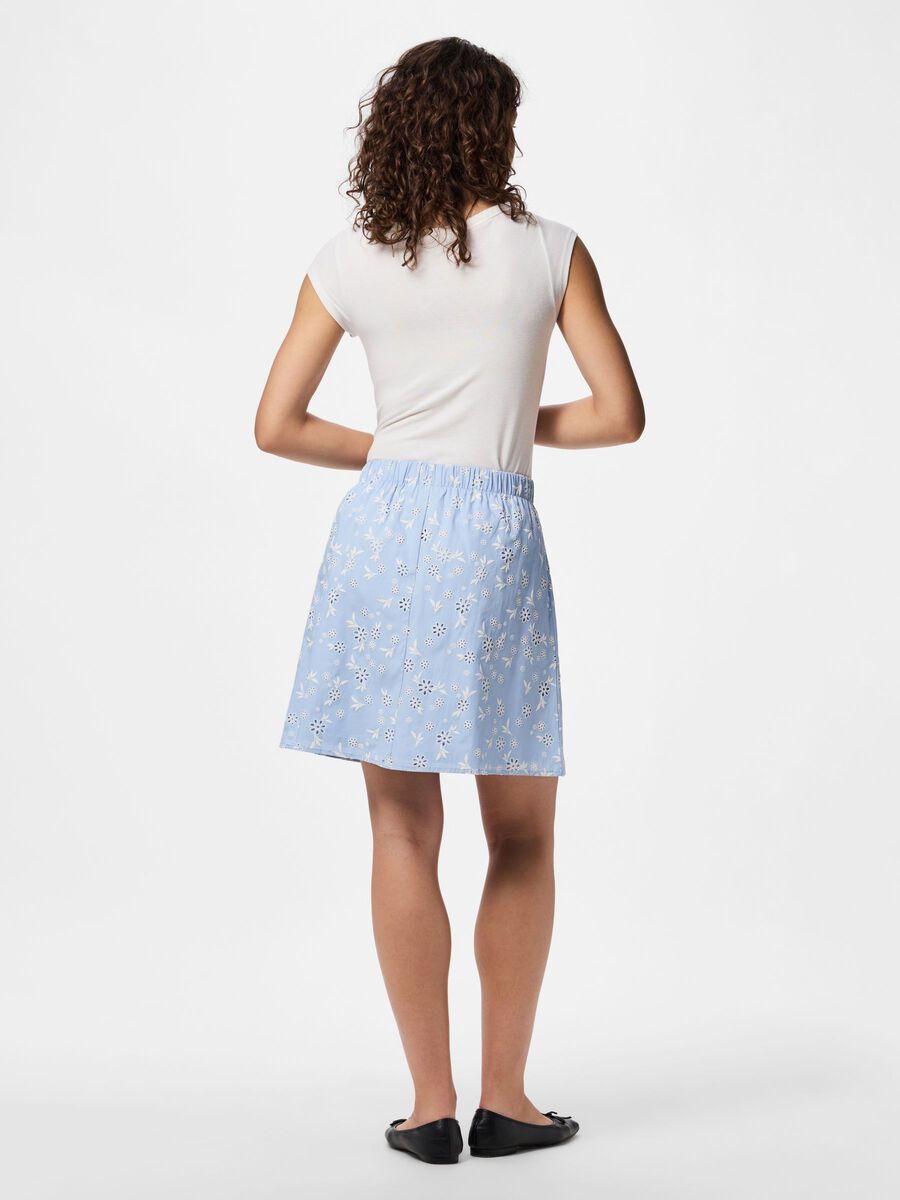 Product carousel image - FALDA MINI, Cashmere Blue | 2