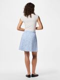 Product image thumbnail - PCBANNA HW MINI SKIRT, Cashmere Blue | 2