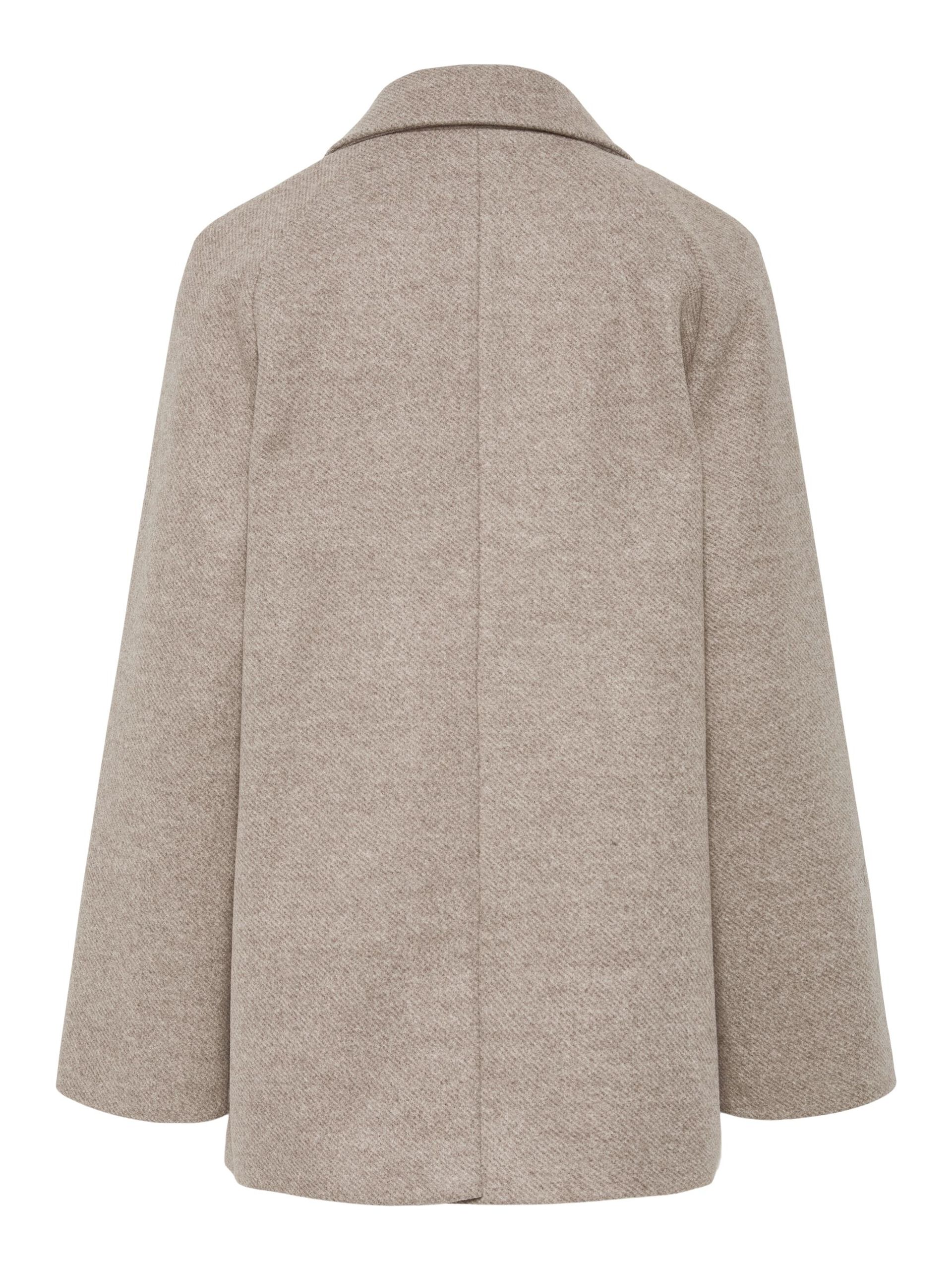 Carousel image - PCMARBEL COAT, Morel | 6