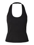Product image thumbnail - PCMAY  HALTERNECK TOP, Black | 6