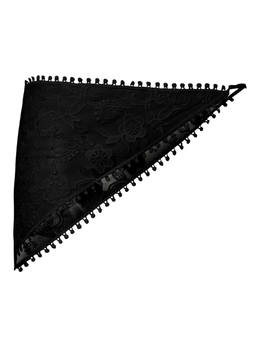 Product carousel image 1 PCASTA WRAP LACE SARONG, Black