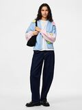 Product image thumbnail - PCJENNER KNITTED CARDIGAN, Cashmere Blue | 3