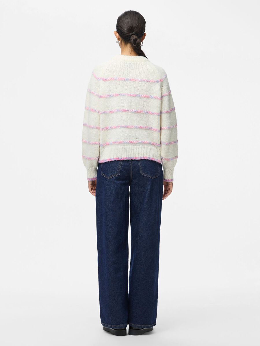 Carousel image - PULLOVER A MAGLIA, Birch | 2
