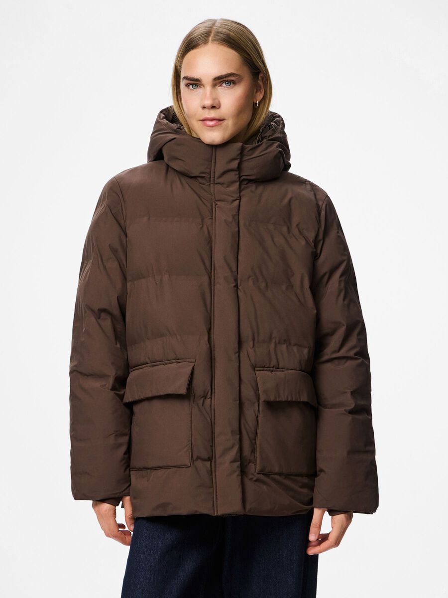 Product carousel image - GIACCA IMBOTTITA, Hot Fudge | 1