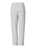 Product image thumbnail - PCCHILLI STRAIGHT  SWEATPANTS, Light Grey Melange | 7