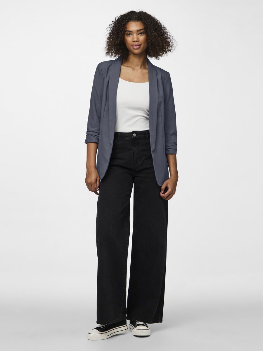 Carousel image - PCBOSELLA BLAZER, Ombre Blue | 3