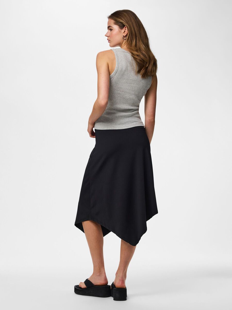 Product carousel image - GONNA MIDI, Black | 2