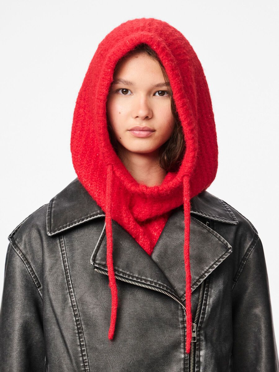 Carousel image - PCNAMBI BALACLAVA, High Risk Red | 2