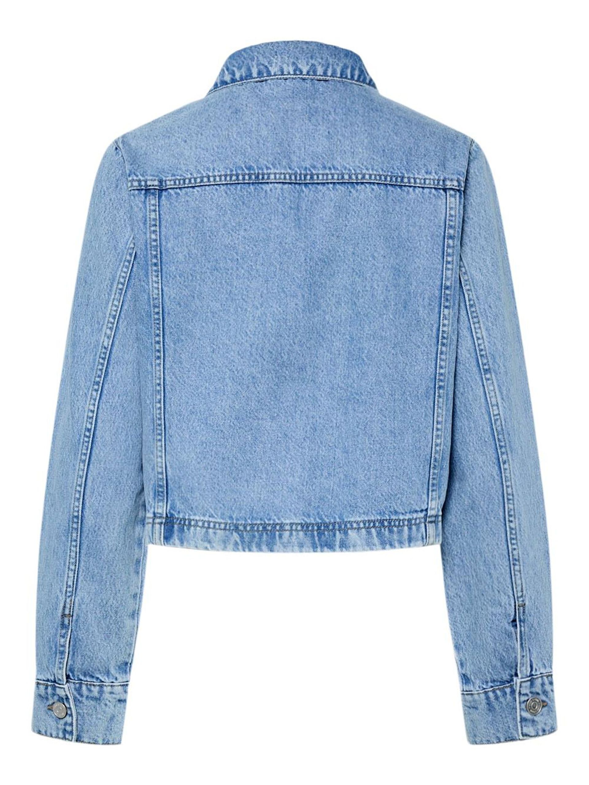 Carousel image - CHAQUETA VAQUERA, Light Blue Denim | 7