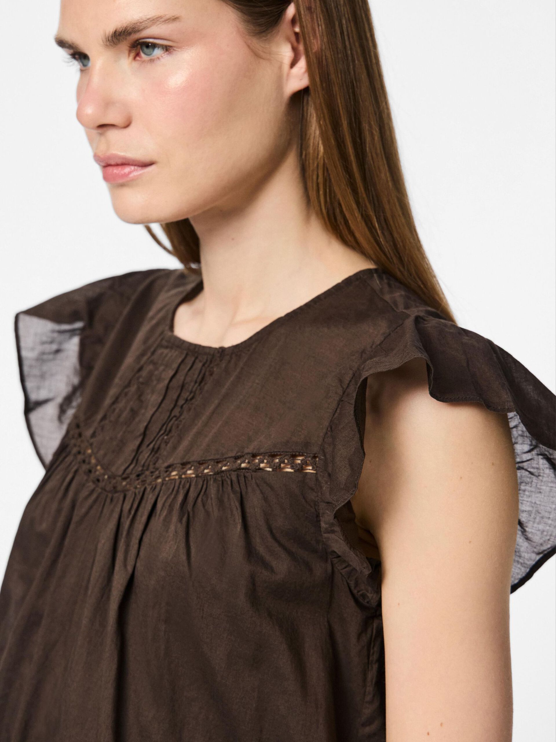 Carousel image - PCASTRID SLEEVELESS BLOUSE, Delicioso | 5