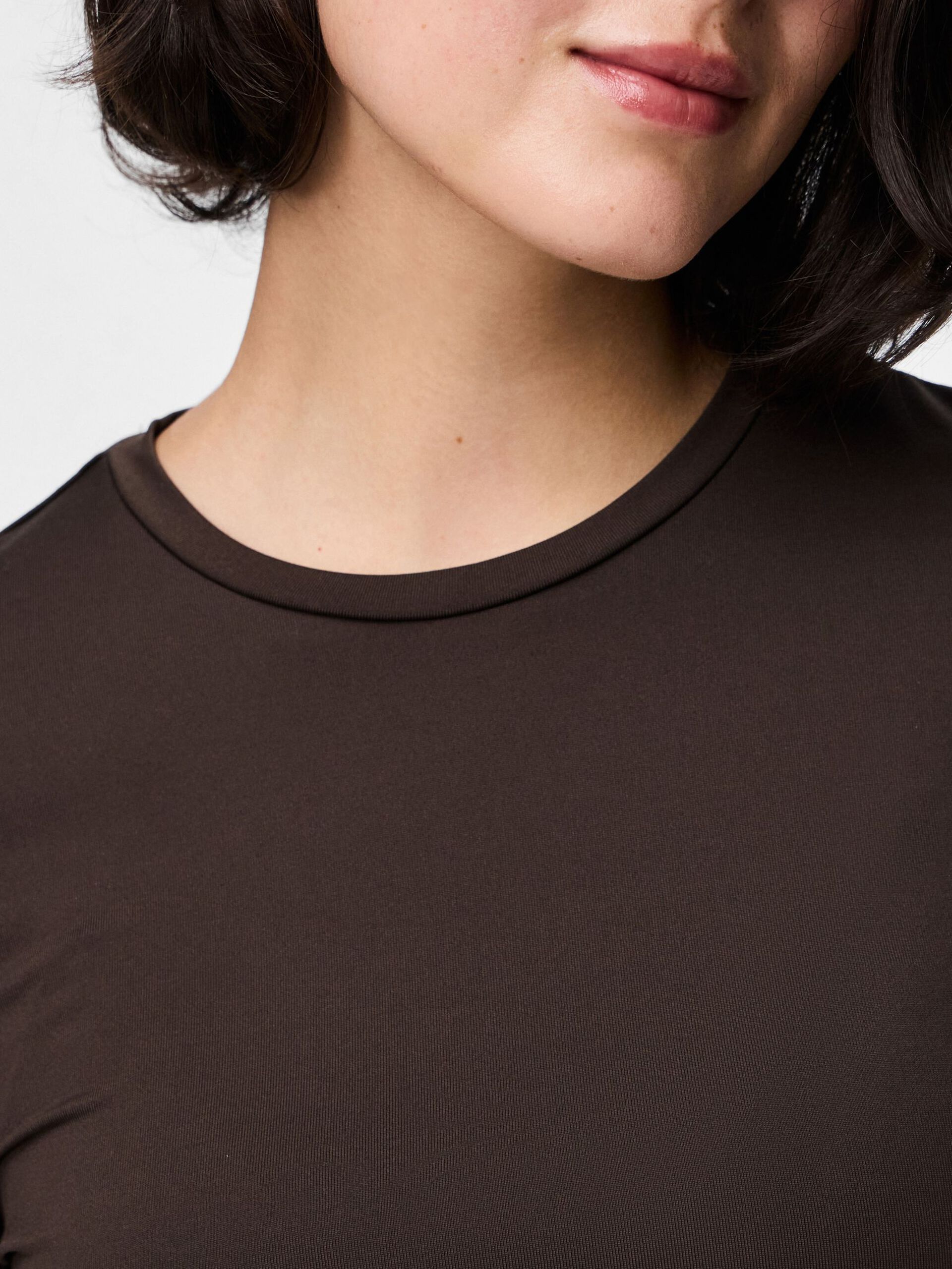 Carousel image - PCFYLLA NYLON LONG SLEEVED TOP, Delicioso | 4