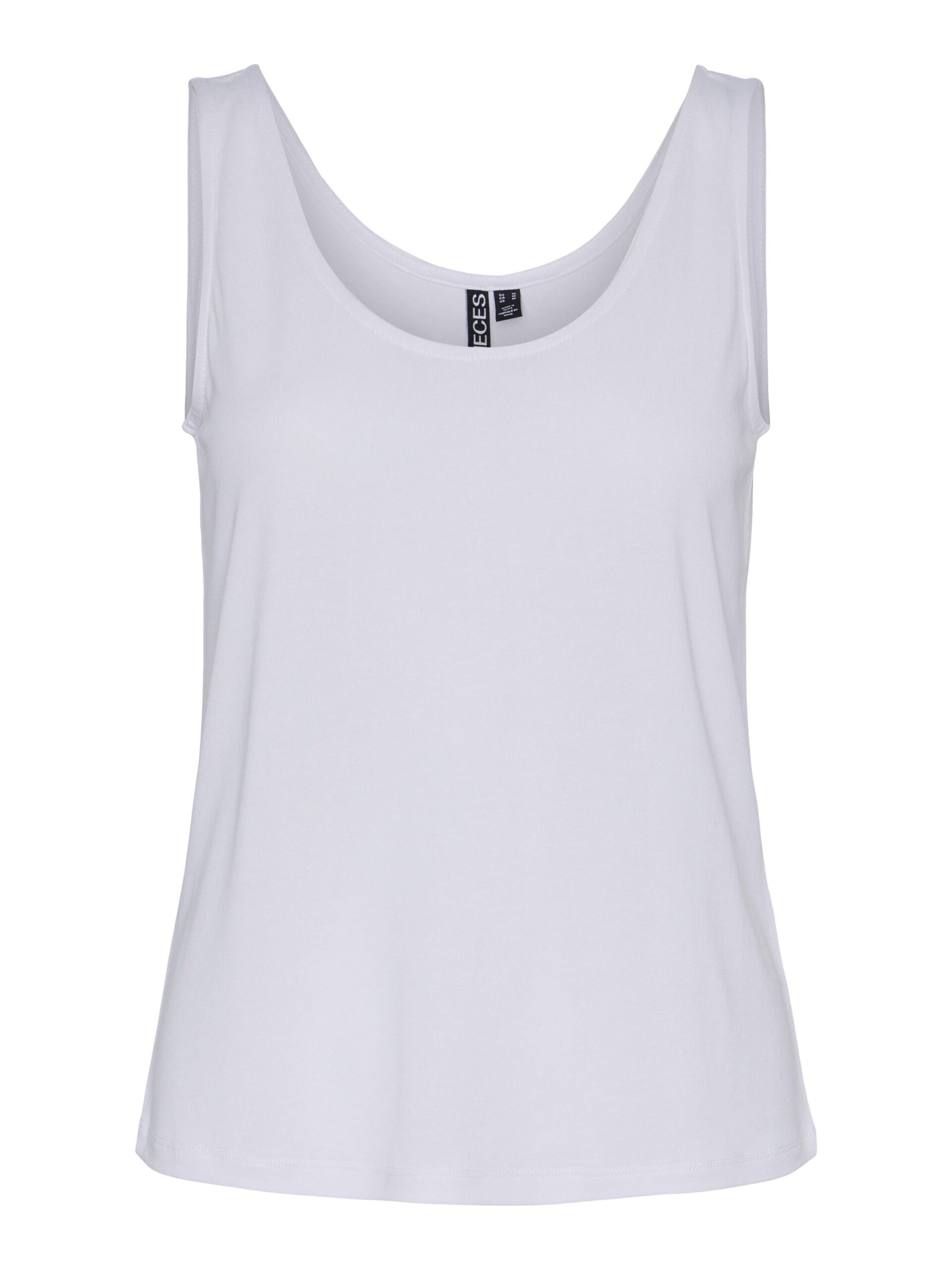 Carousel image - PCKAMALA TANK TOP, Bright White | 6
