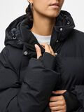 Product image thumbnail - PCNORMA PUFFERJAKKE, Black | 4