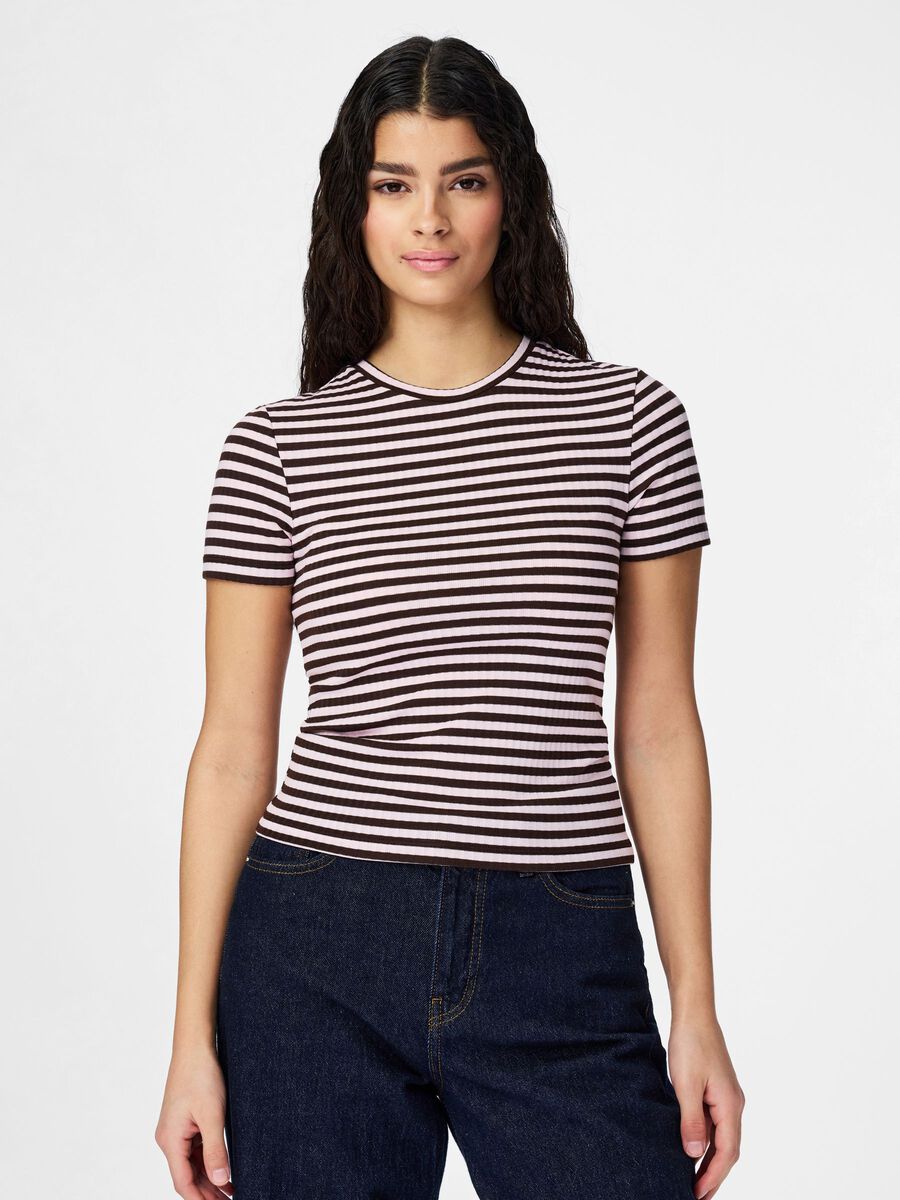 Product carousel image - PCLAYA BABY T-SHIRT, Hot Fudge | 1