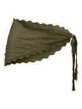 Product image thumbnail - PCNAINA LACE HIP  SCARF, Burnt Olive | 1
