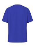 Product image thumbnail - PCRIA KATOEN T-SHIRT, Bluing | 6