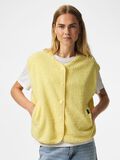 Product image thumbnail 1 PCKATTY TEDDY  GILET, Pale Banana