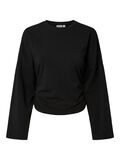 Product image thumbnail - PCALLI OBERTEIL MIT LANGEN &Auml;RMELN, Black | 5