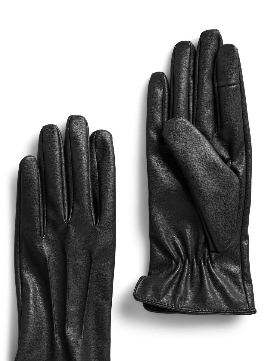 Product carousel image - PCCELLIE GLOVES, Black | 2