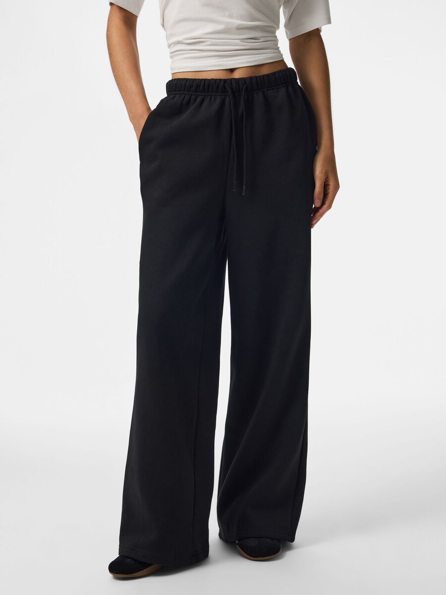 Product carousel image 1 PCCHILLI HW WIDE SWEATPANTS, Black