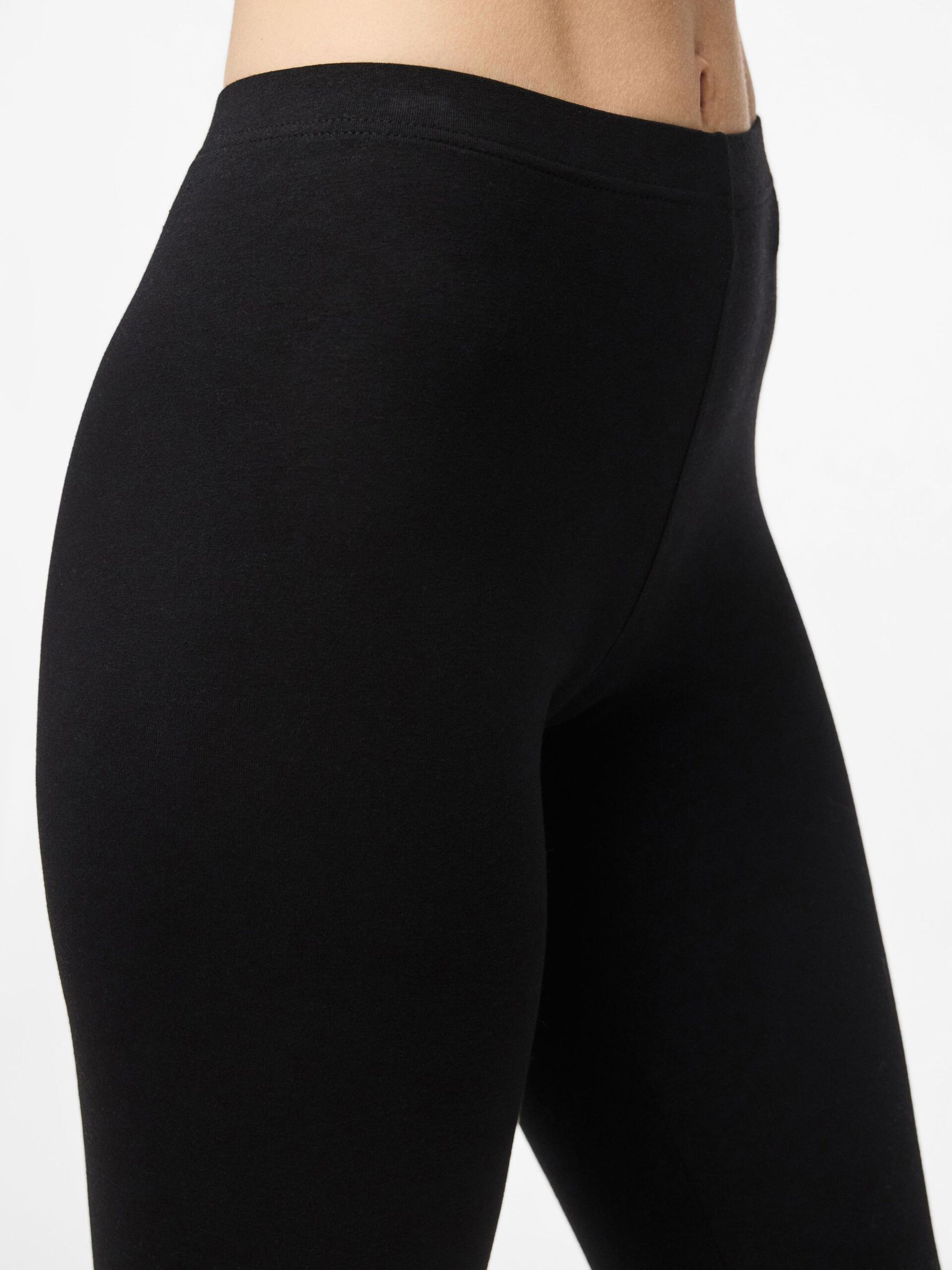 Carousel image - PCAMELIA 2ER-PACK LEGGINGS, Black | 4