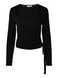 Product image thumbnail 6 PCJULIANE - ROYA - 2 EN 1 TOP &Agrave; MANCHES LONGUES, Black