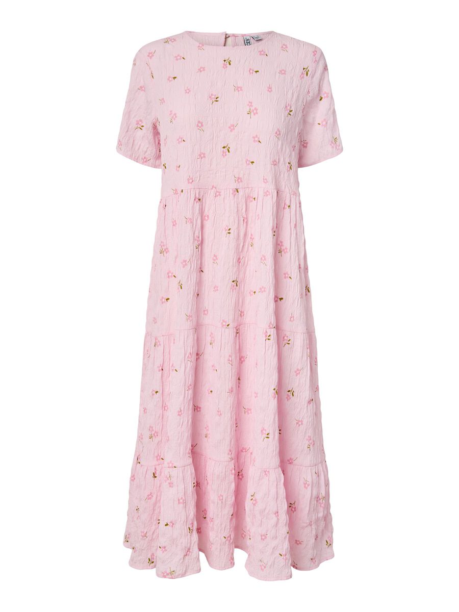 Product carousel image - PCSTELLA MIDIKLEID, Pink Tulle | 2