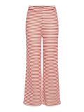 Product image thumbnail - PCMANILLA HW WIDE LEG BROEK, Cloud Dancer | 6